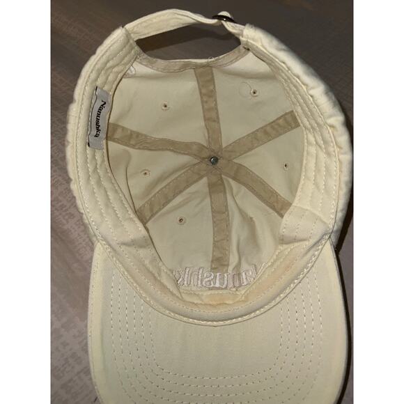 Nanushka Yellow Baseball Cap Hat